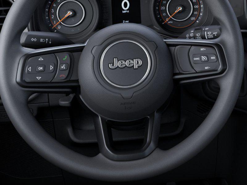 new 2026 Jeep Wrangler car, priced at $43,244