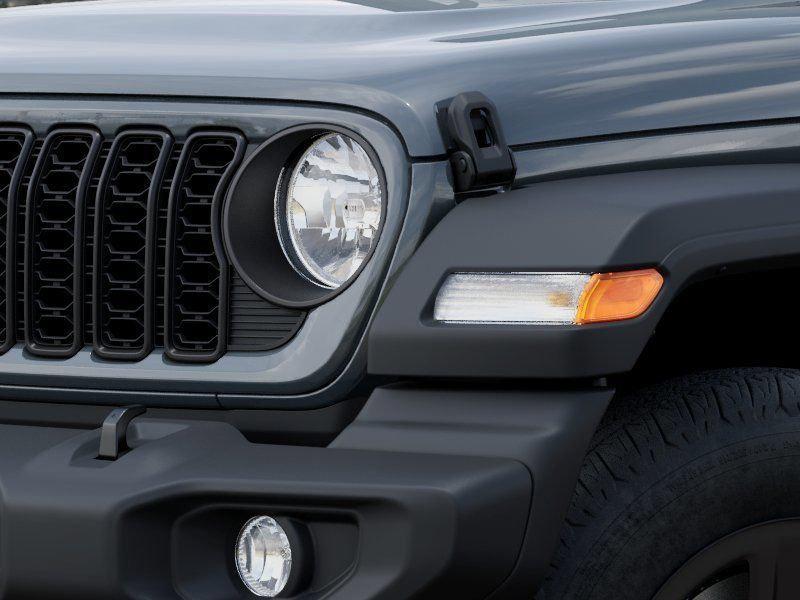new 2026 Jeep Wrangler car, priced at $43,244