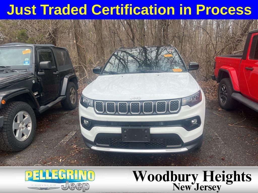 used 2023 Jeep Compass car, priced at $25,589