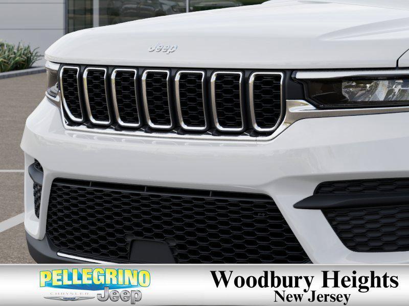new 2027 Jeep Grand Cherokee car, priced at $48,804