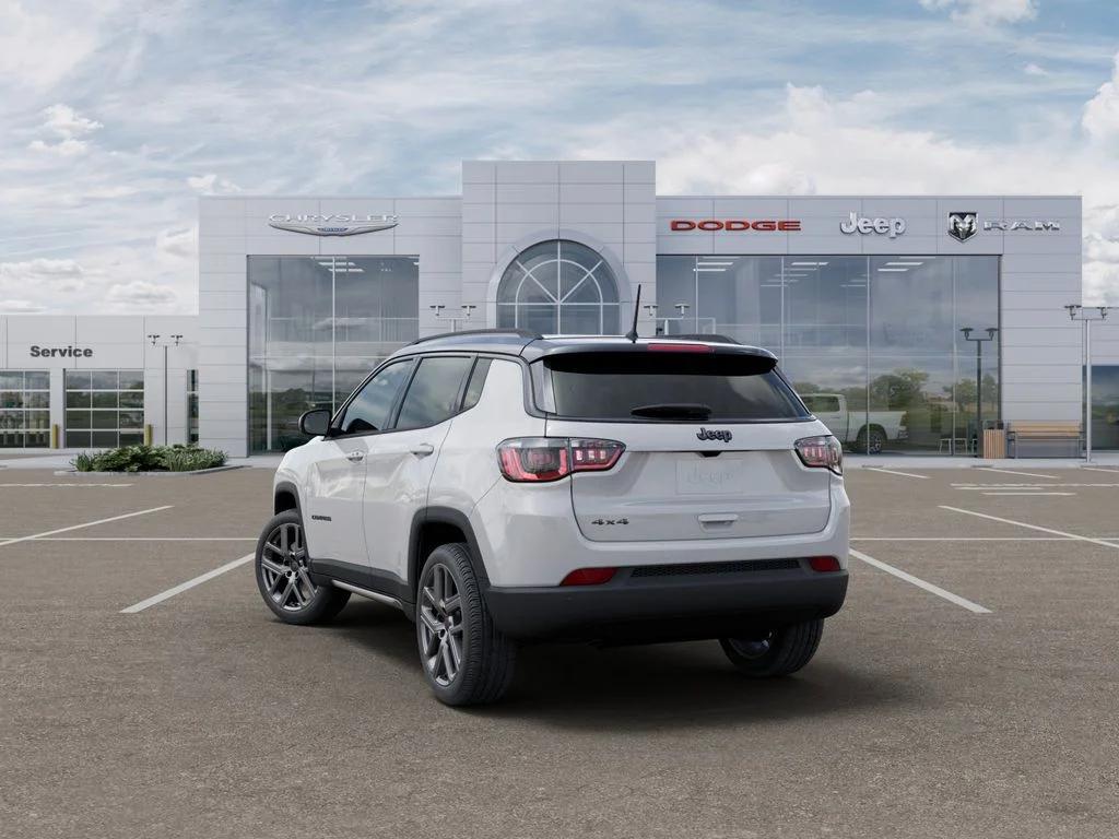 new 2025 Jeep Compass car, priced at $35,999
