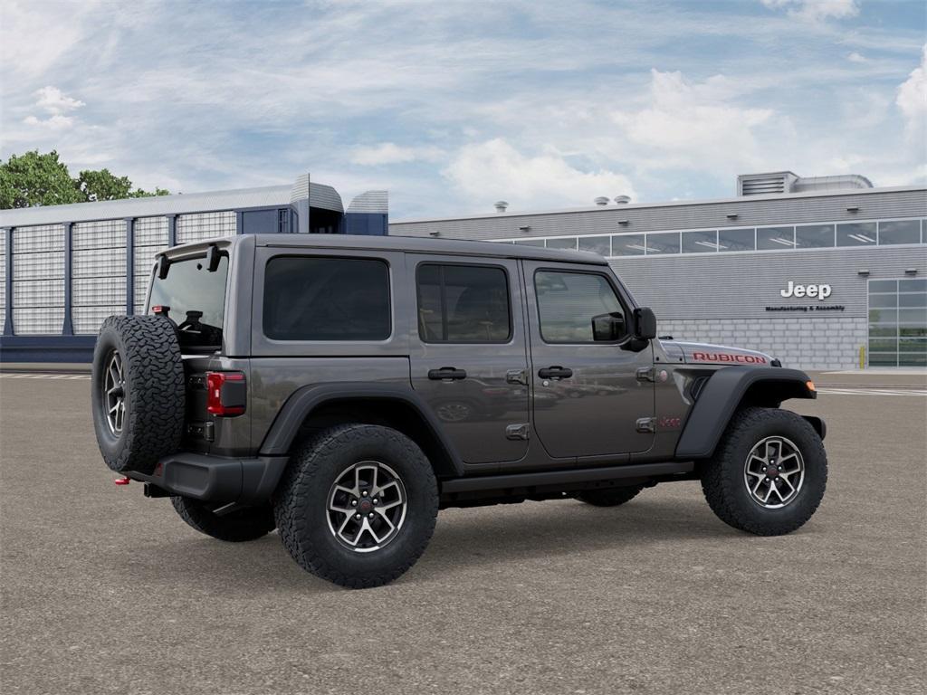 new 2025 Jeep Wrangler car, priced at $68,985