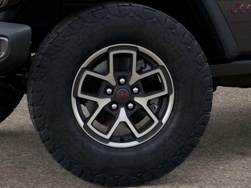 new 2025 Jeep Wrangler car, priced at $68,985