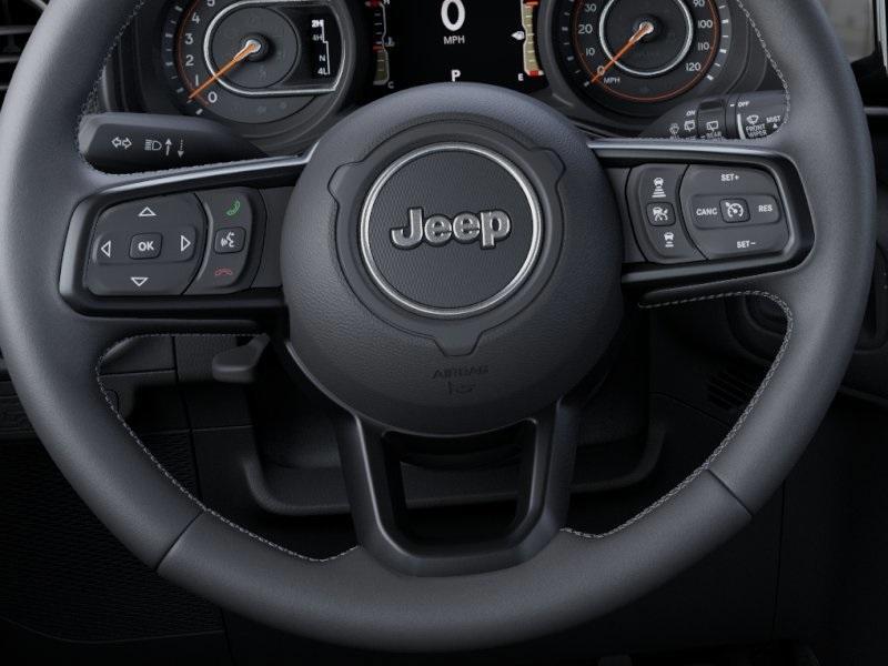 new 2025 Jeep Wrangler car, priced at $68,985