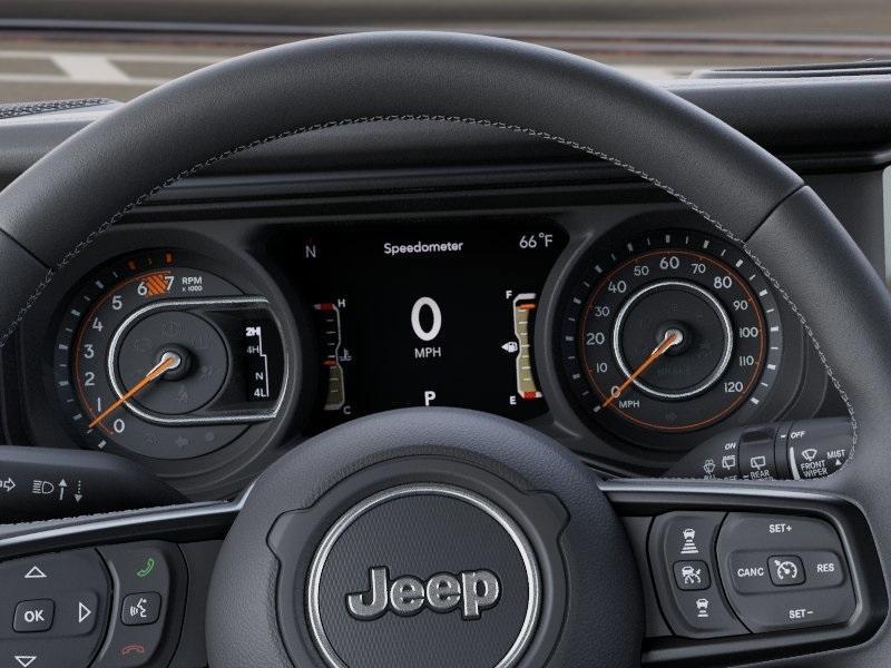 new 2025 Jeep Wrangler car, priced at $68,985