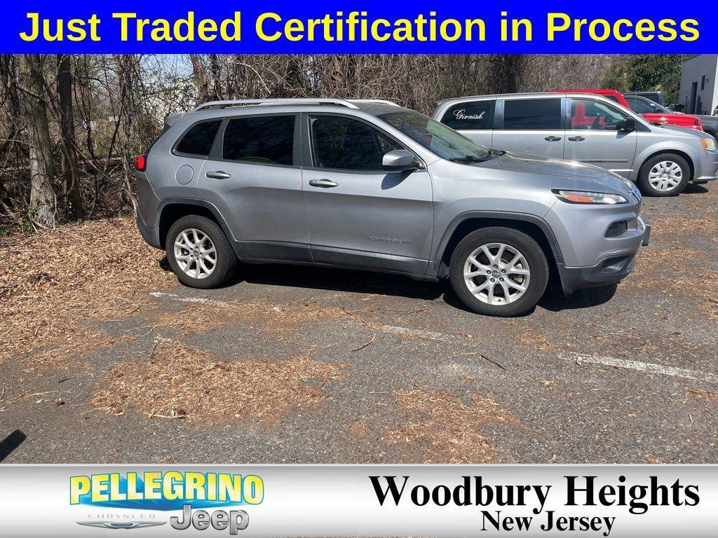 used 2014 Jeep Cherokee car, priced at $14,589