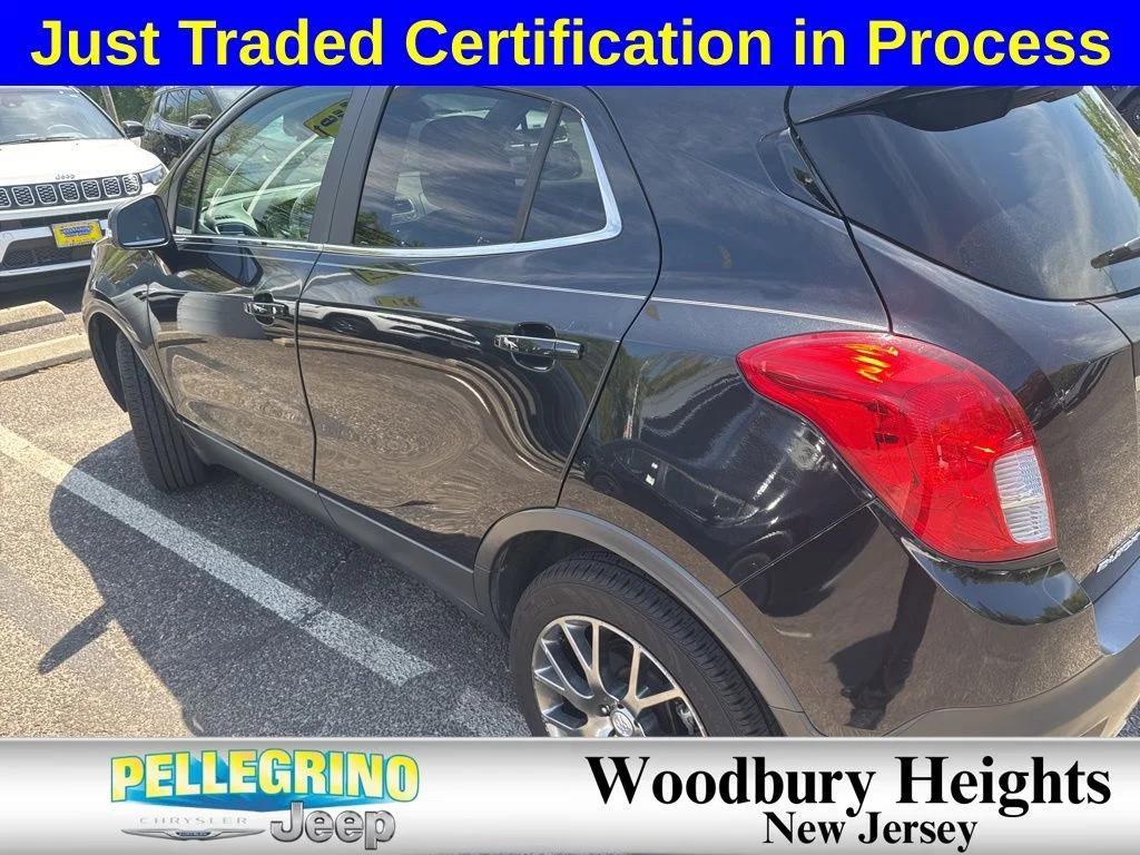 used 2016 Buick Encore car, priced at $13,575