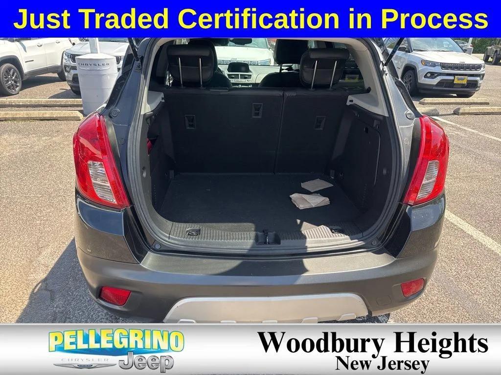 used 2016 Buick Encore car, priced at $13,575