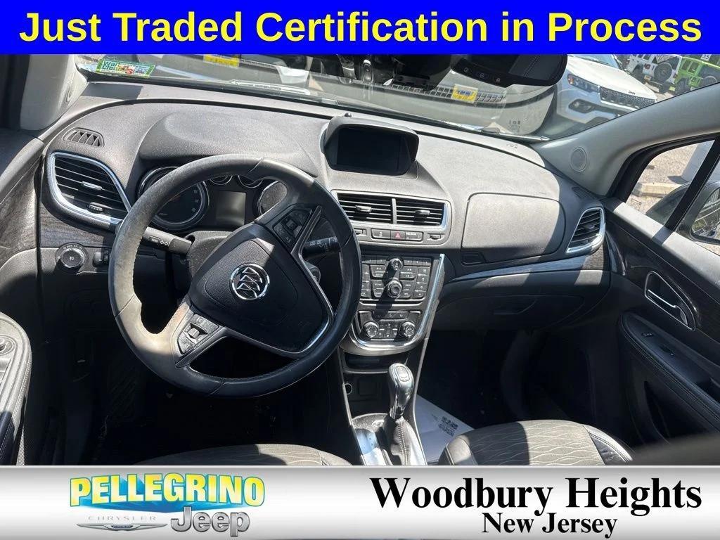 used 2016 Buick Encore car, priced at $13,575