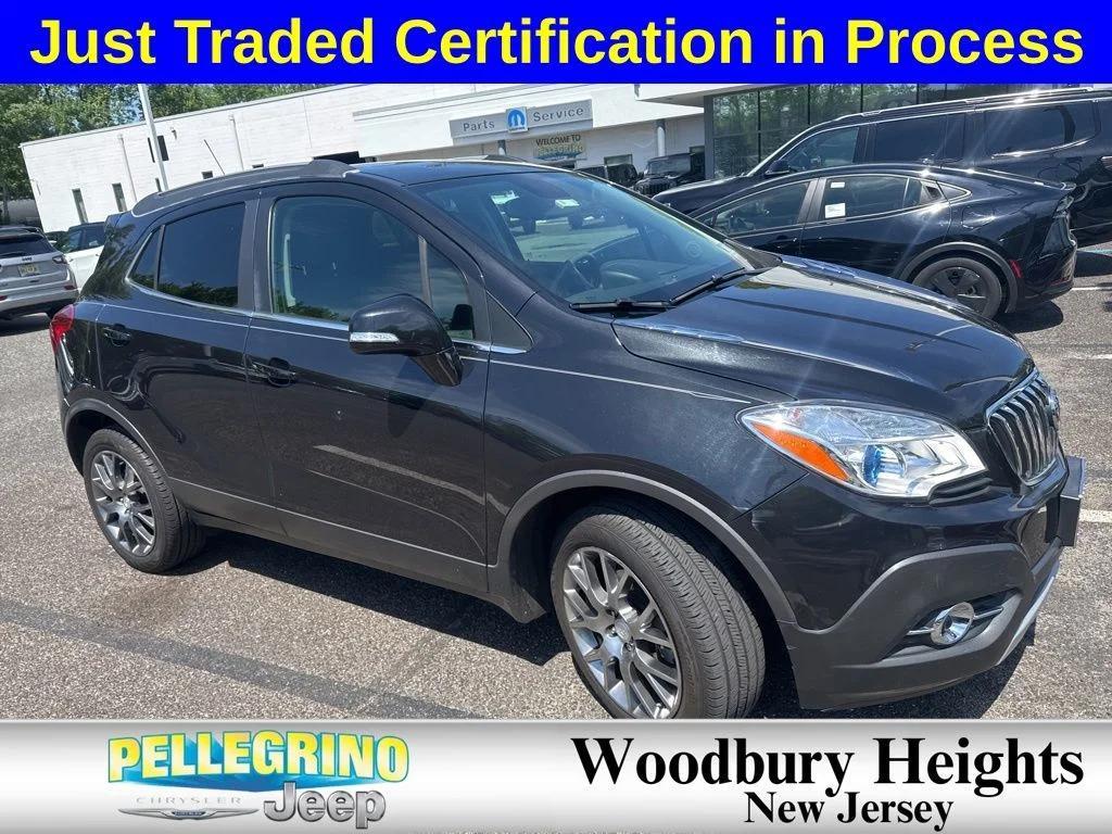 used 2016 Buick Encore car, priced at $13,575