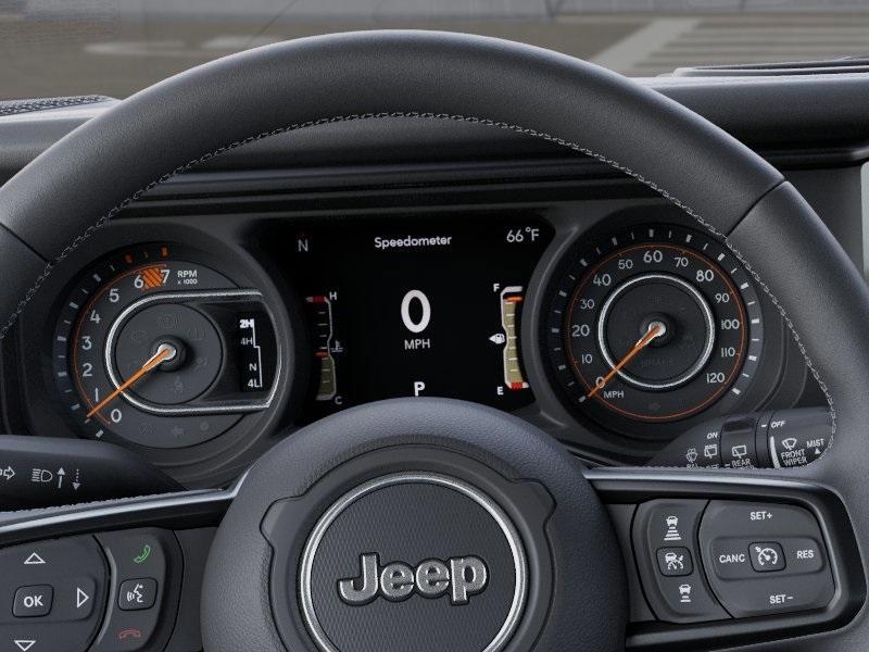 new 2026 Jeep Wrangler car, priced at $52,325