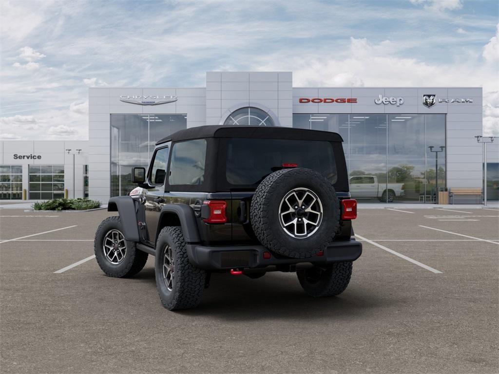 new 2026 Jeep Wrangler car, priced at $52,325