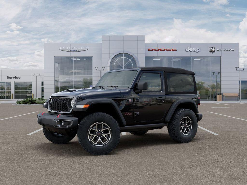 new 2026 Jeep Wrangler car, priced at $52,924