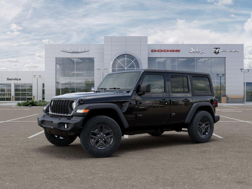 new 2026 Jeep Wrangler car, priced at $48,354