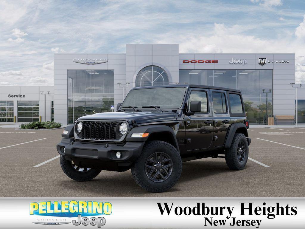 new 2026 Jeep Wrangler car, priced at $48,354