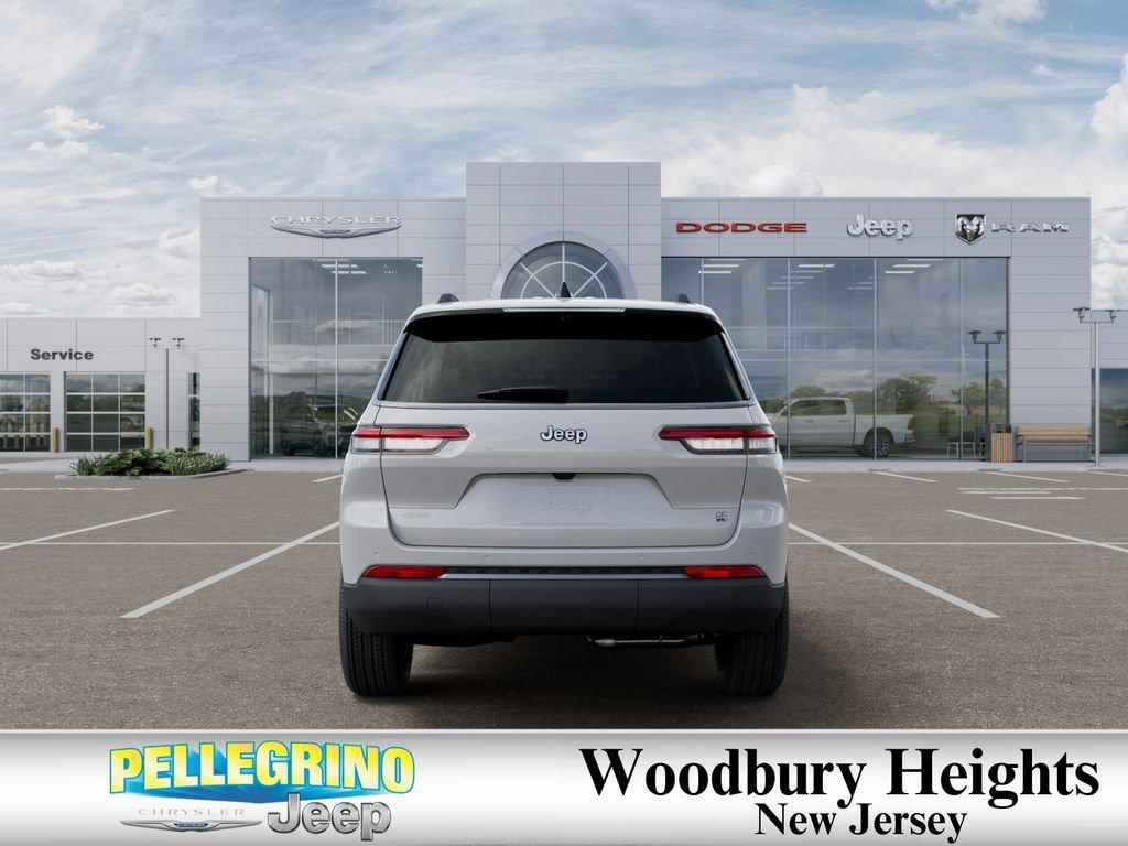 new 2026 Jeep Grand Cherokee car, priced at $50,509