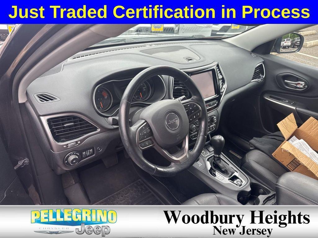 used 2021 Jeep Cherokee car, priced at $25,799