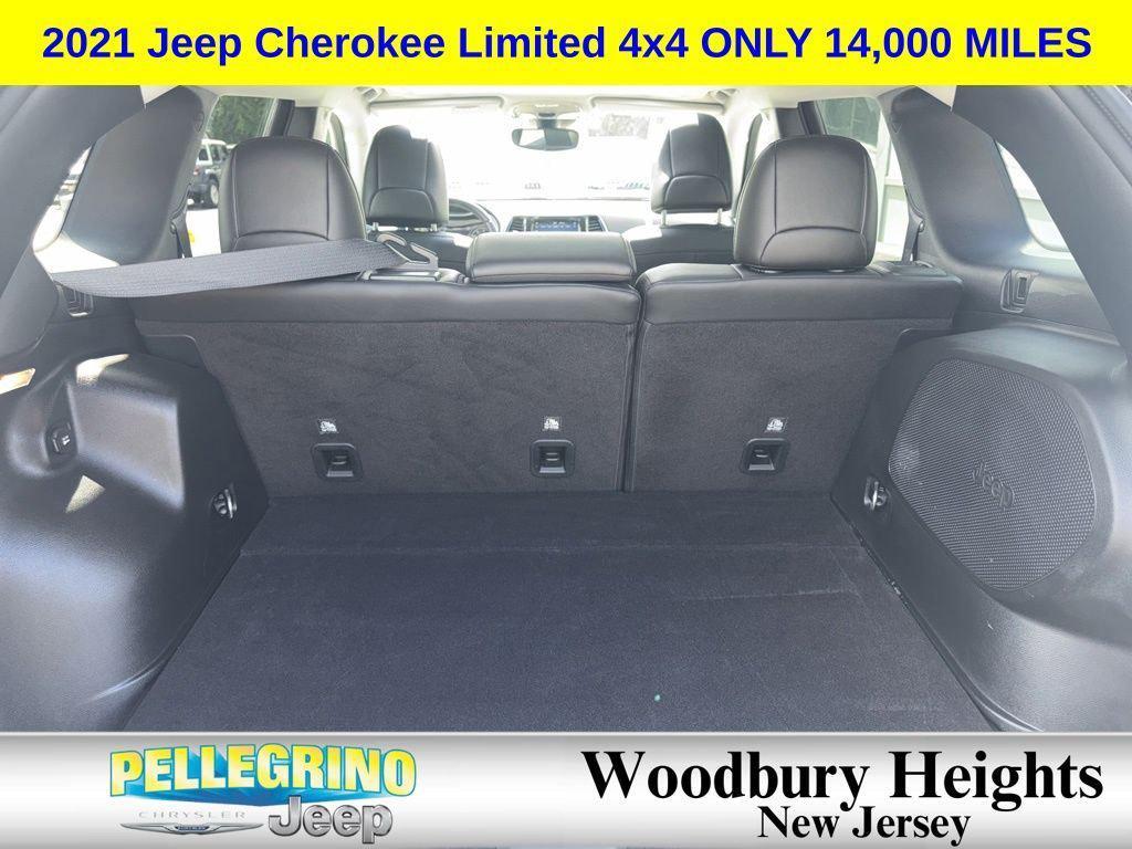 used 2021 Jeep Cherokee car, priced at $24,592