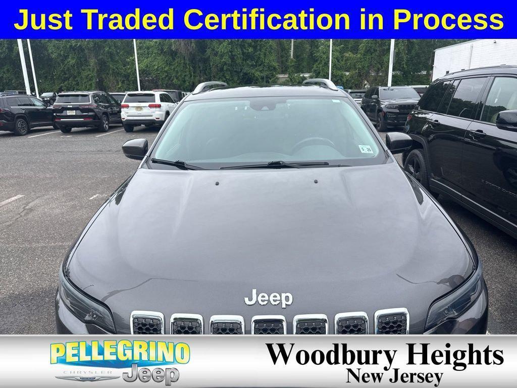 used 2021 Jeep Cherokee car, priced at $25,799