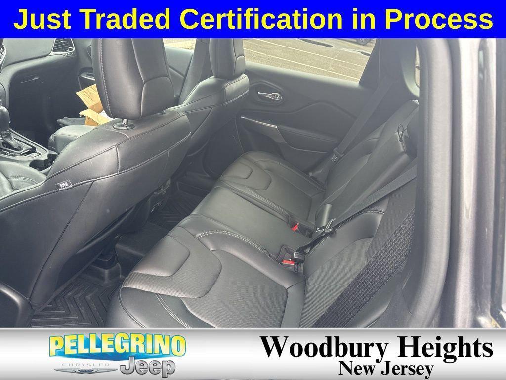 used 2021 Jeep Cherokee car, priced at $25,799