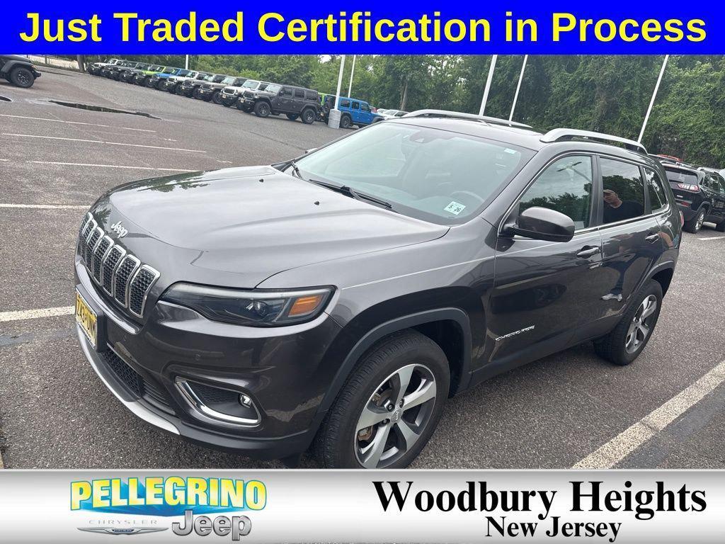 used 2021 Jeep Cherokee car, priced at $25,799