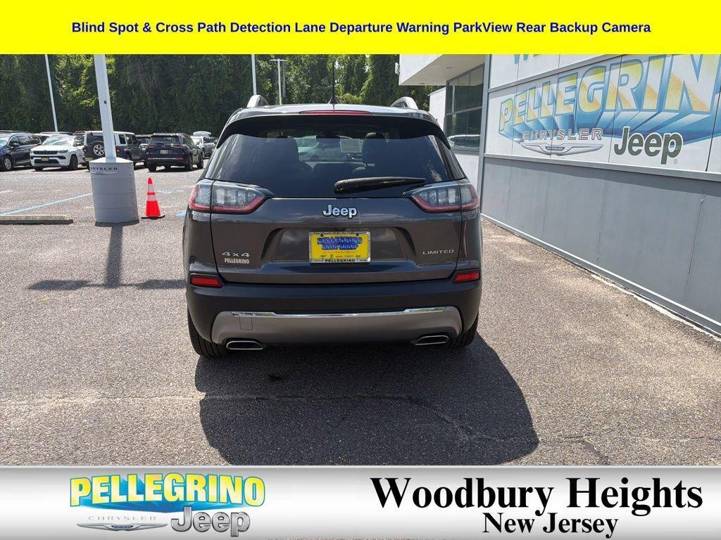 used 2021 Jeep Cherokee car, priced at $24,592
