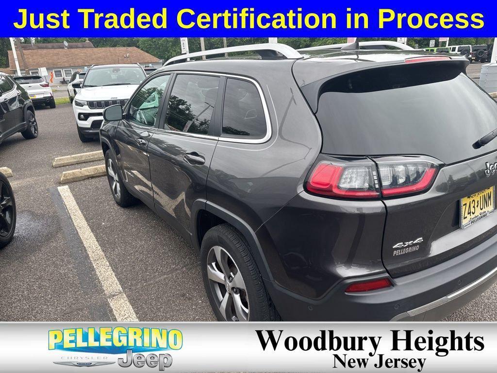 used 2021 Jeep Cherokee car, priced at $25,799