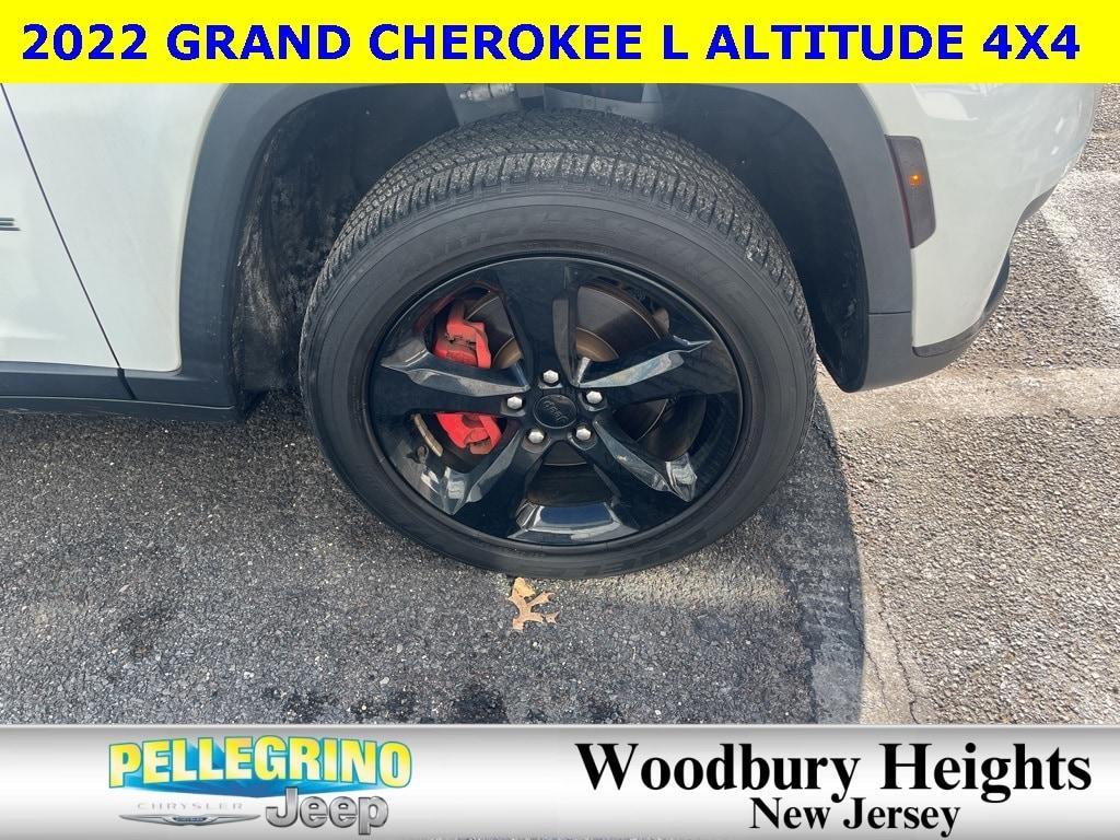used 2022 Jeep Grand Cherokee L car, priced at $33,461