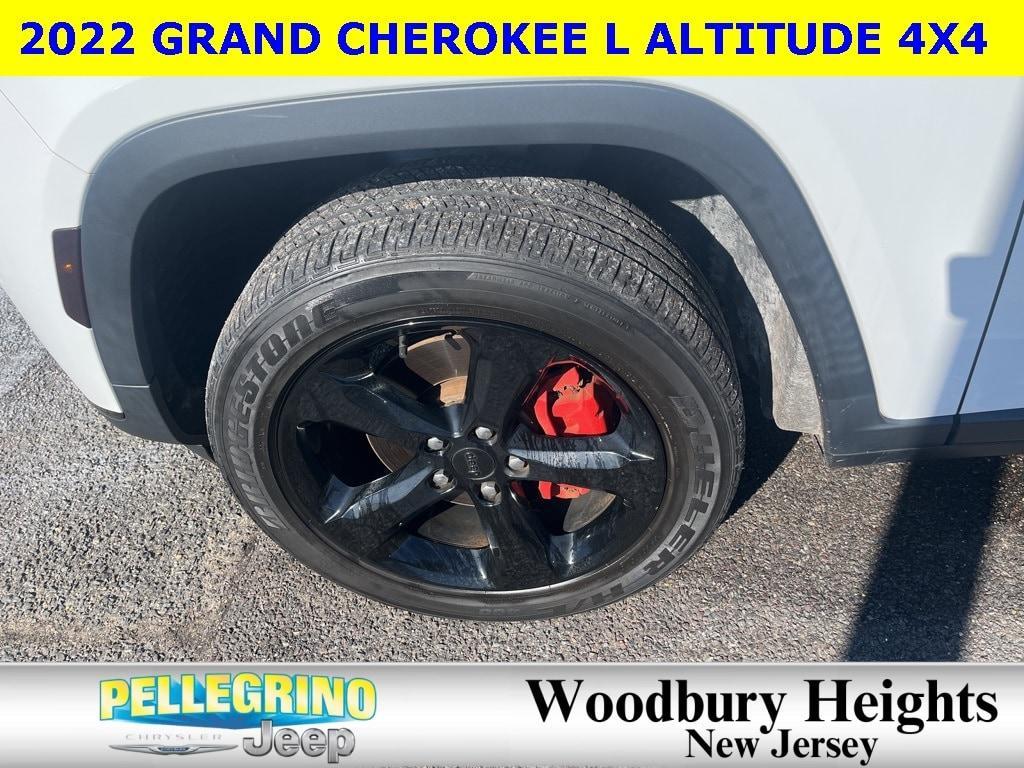 used 2022 Jeep Grand Cherokee L car, priced at $33,461