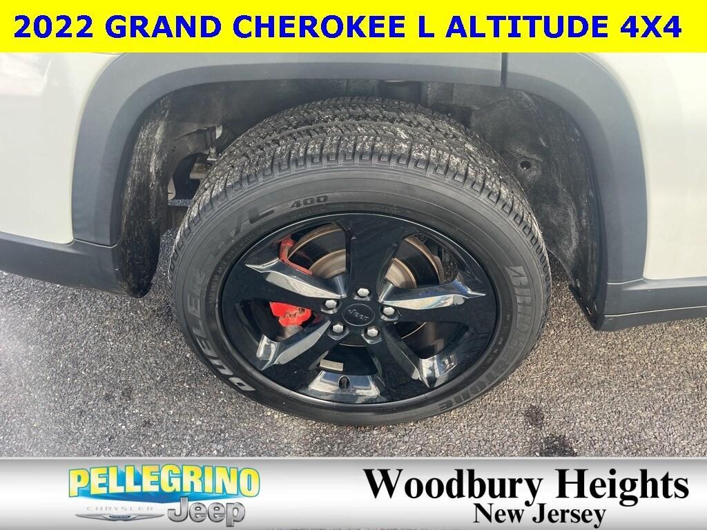 used 2022 Jeep Grand Cherokee L car, priced at $33,461