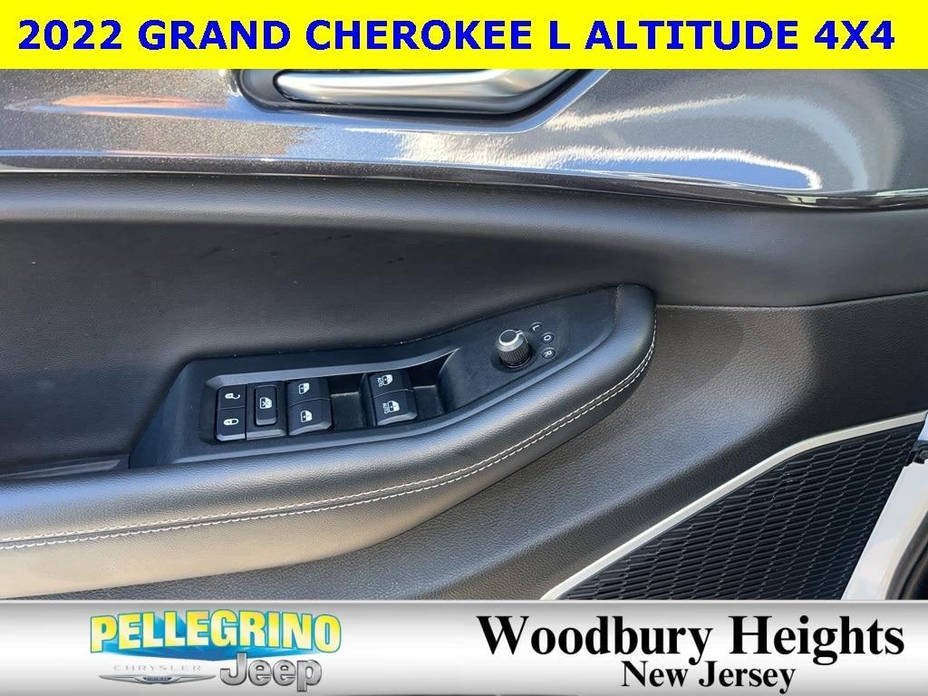 used 2022 Jeep Grand Cherokee L car, priced at $33,461