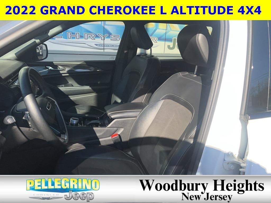 used 2022 Jeep Grand Cherokee L car, priced at $33,461