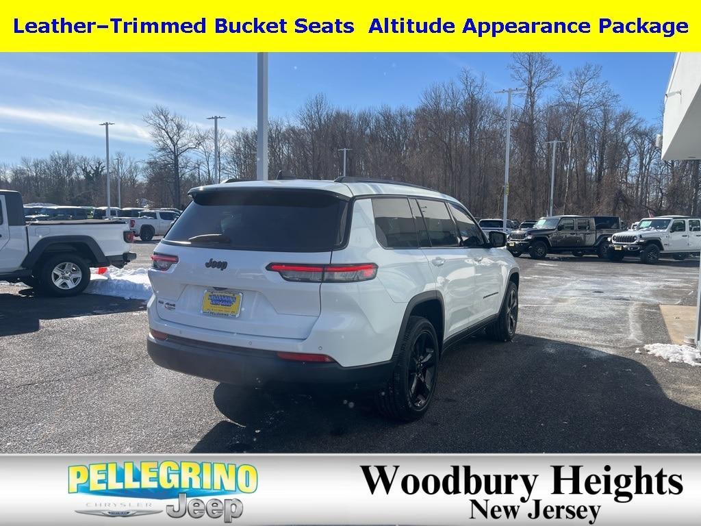 used 2022 Jeep Grand Cherokee L car, priced at $33,461