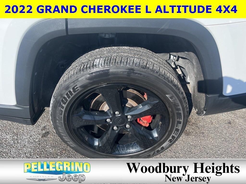 used 2022 Jeep Grand Cherokee L car, priced at $33,461
