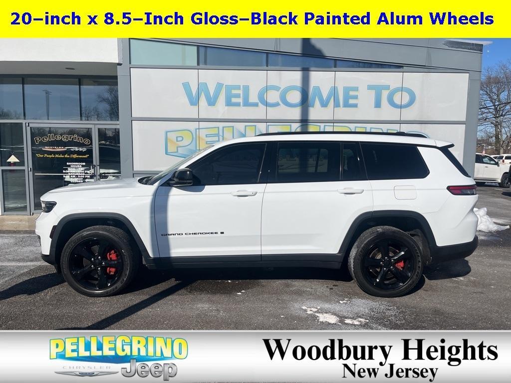 used 2022 Jeep Grand Cherokee L car, priced at $33,461