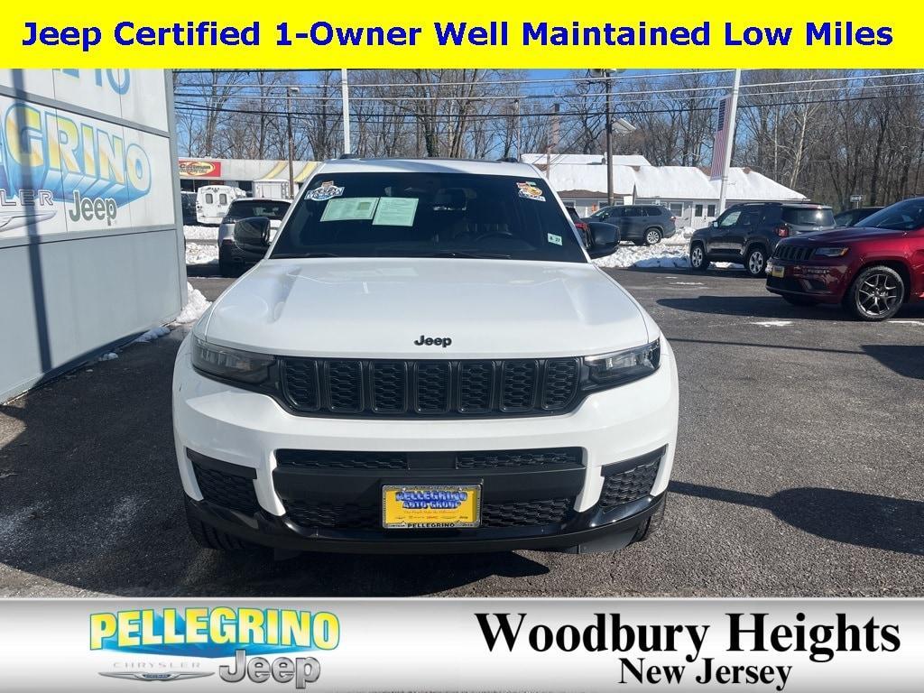 used 2022 Jeep Grand Cherokee L car, priced at $33,461