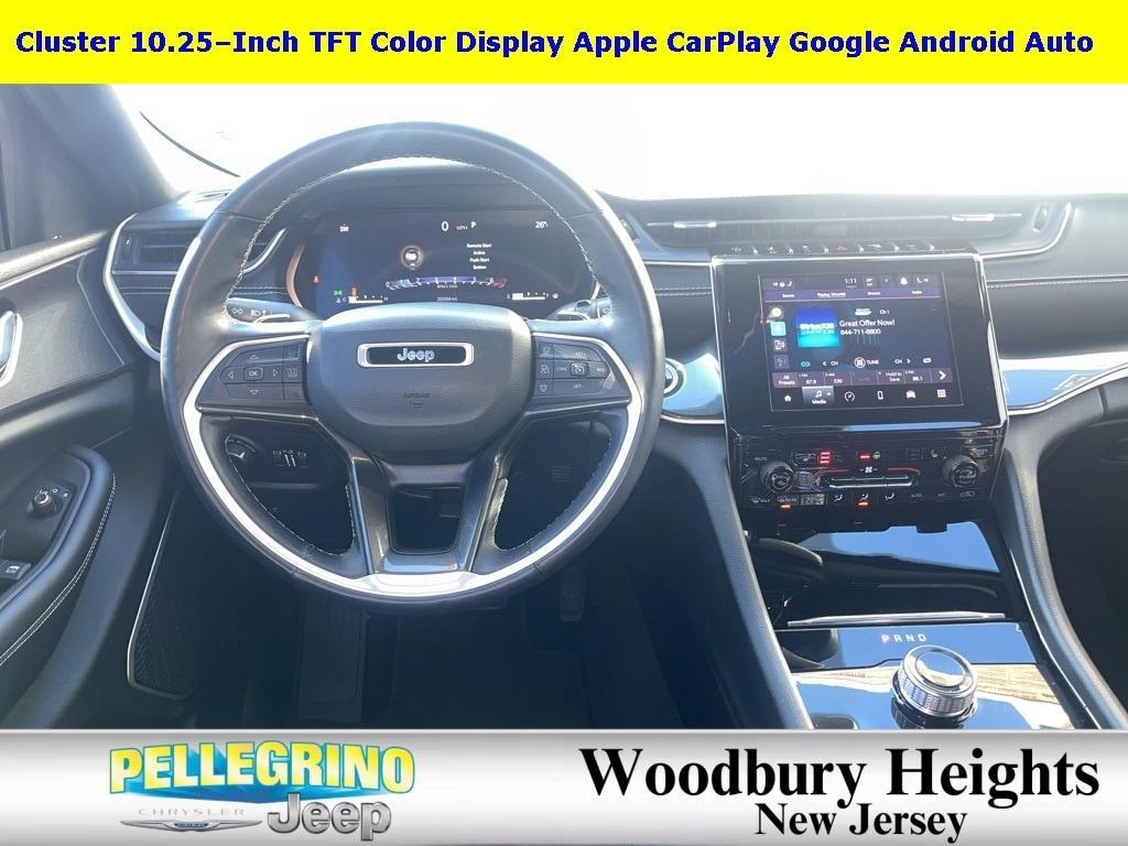 used 2022 Jeep Grand Cherokee L car, priced at $33,461