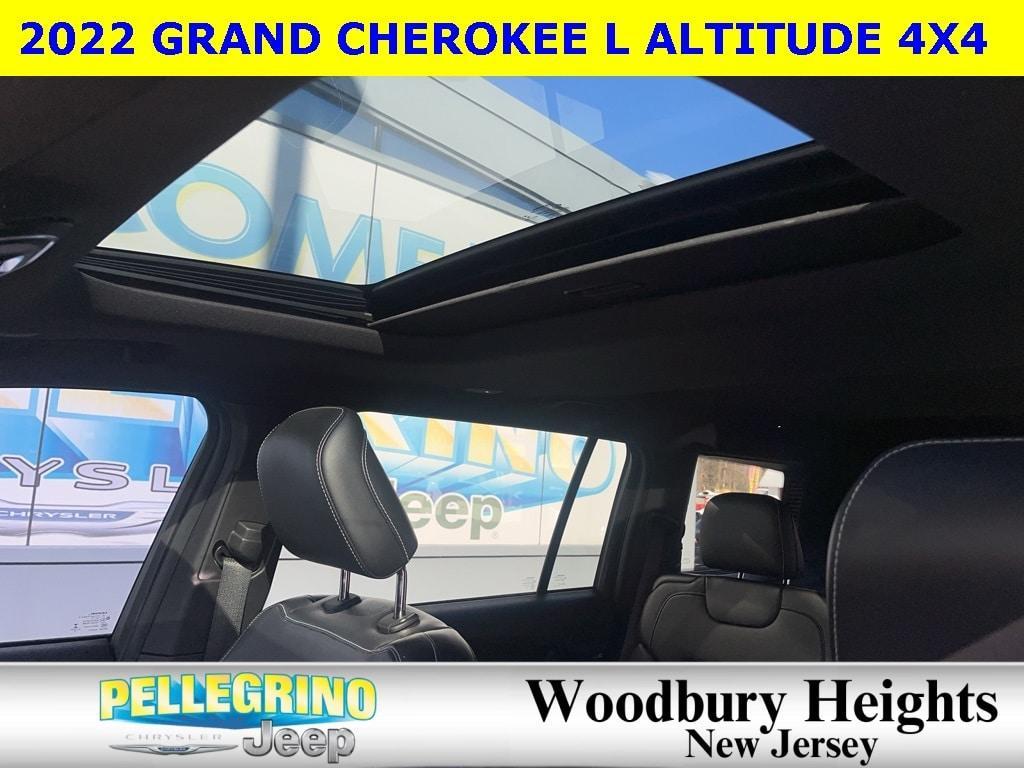used 2022 Jeep Grand Cherokee L car, priced at $33,461
