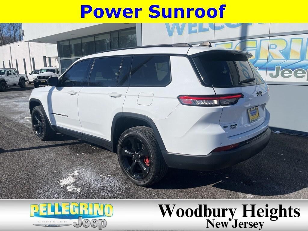 used 2022 Jeep Grand Cherokee L car, priced at $33,461