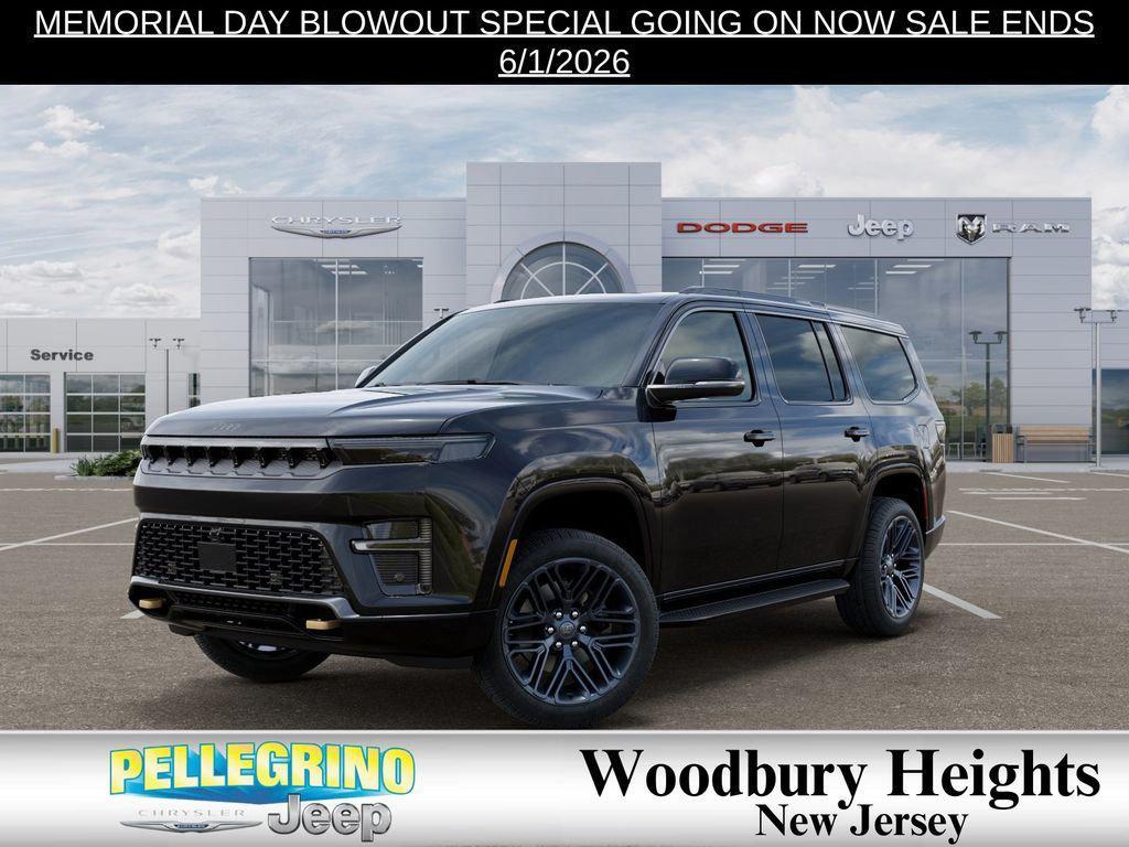 new 2026 Jeep Grand Wagoneer car, priced at $80,079