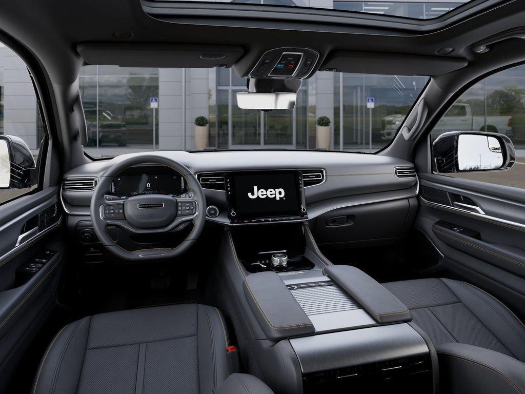 new 2026 Jeep Grand Wagoneer car, priced at $80,079