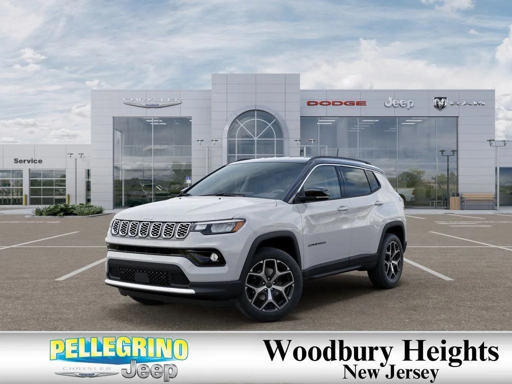 new 2026 Jeep Compass car, priced at $34,129