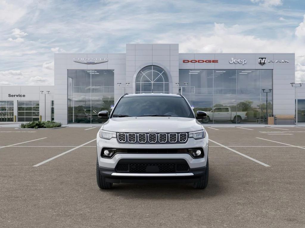 new 2026 Jeep Compass car, priced at $34,129
