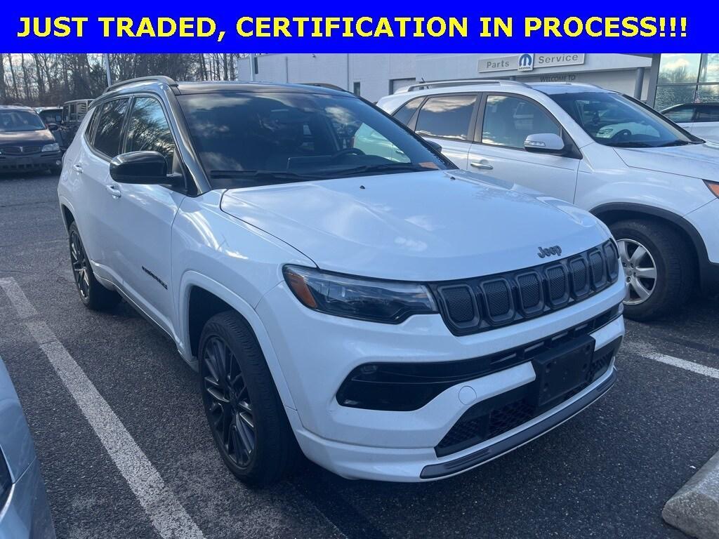 used 2022 Jeep Compass car, priced at $23,990