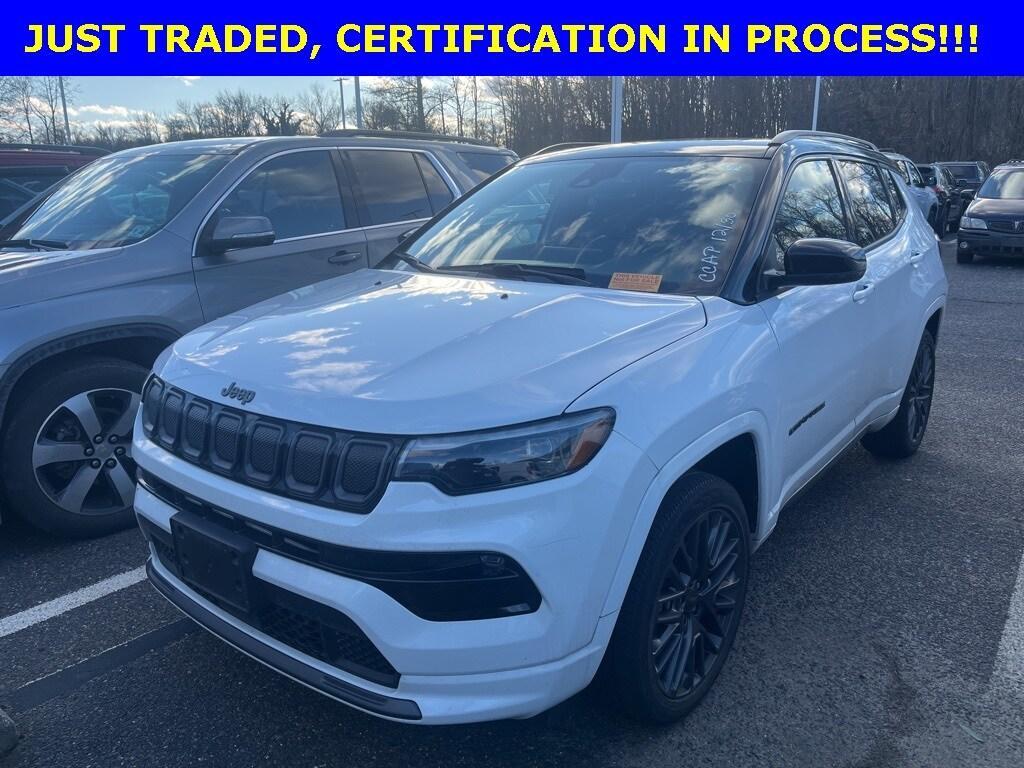 used 2022 Jeep Compass car, priced at $23,990