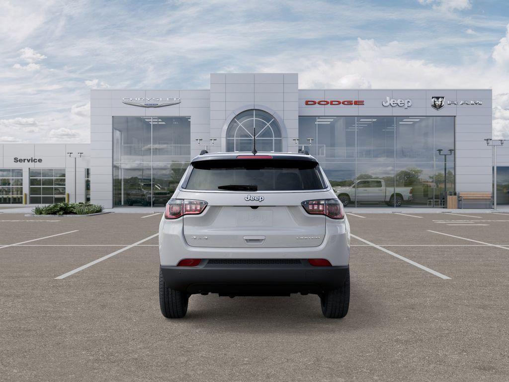 new 2026 Jeep Compass car, priced at $34,129