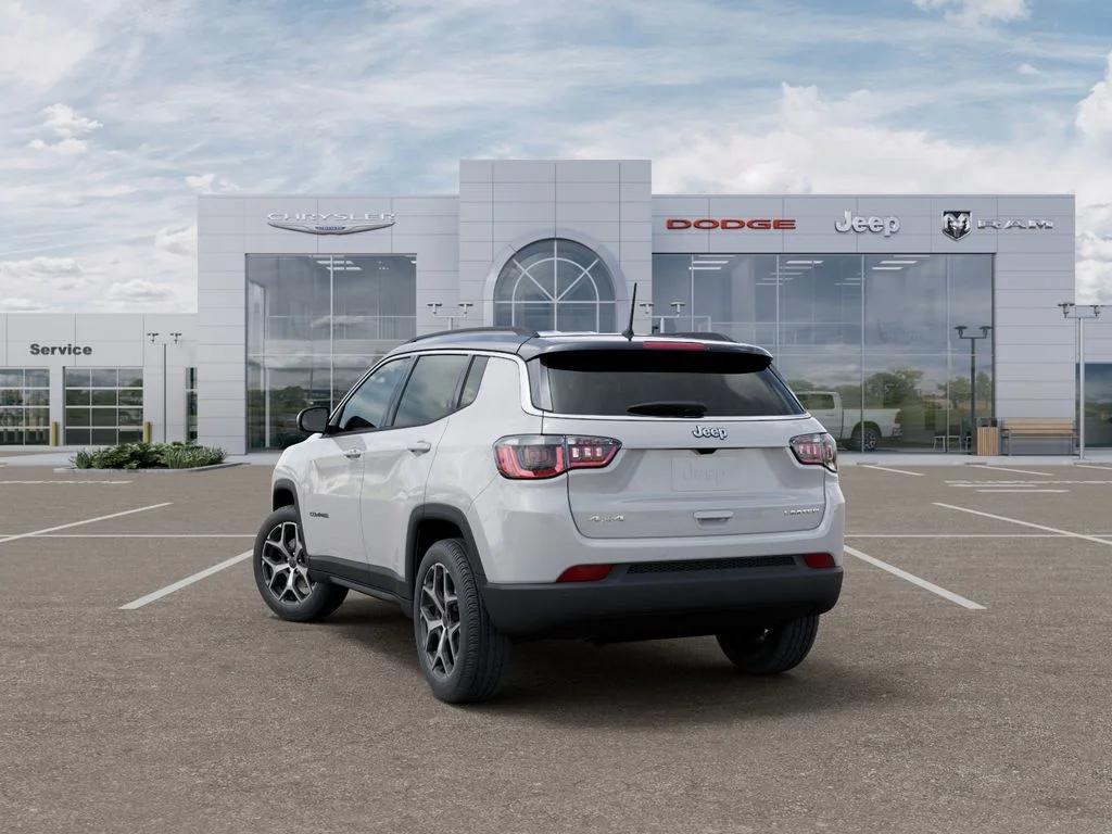 new 2026 Jeep Compass car, priced at $34,129