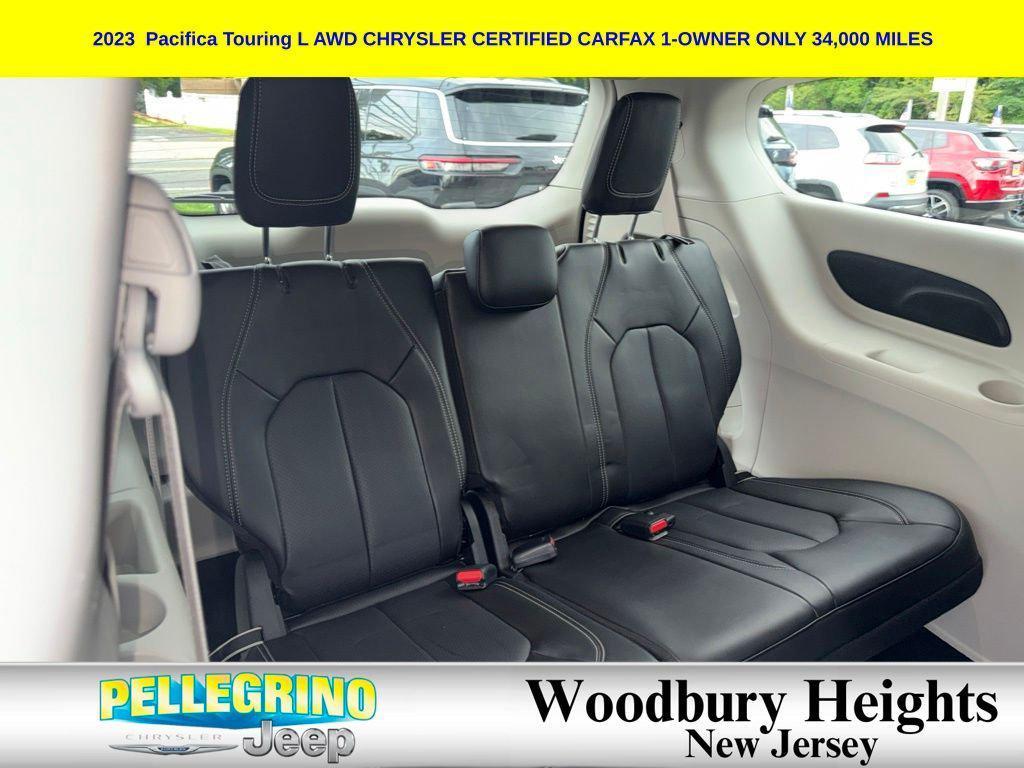 used 2023 Chrysler Pacifica car, priced at $32,587