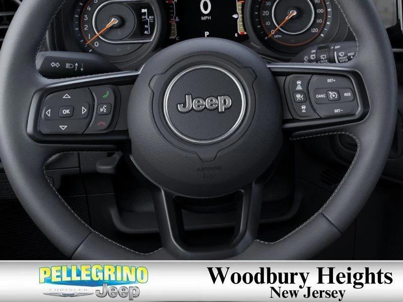 new 2026 Jeep Wrangler car, priced at $67,239