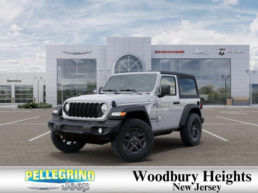 new 2026 Jeep Wrangler car, priced at $46,904